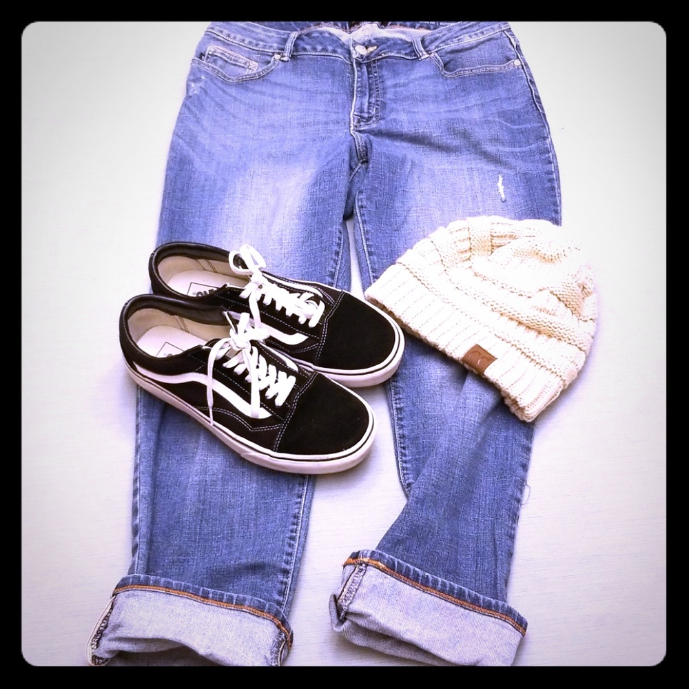 Lee Modern Series Curvy Boyfriend Jean's 14